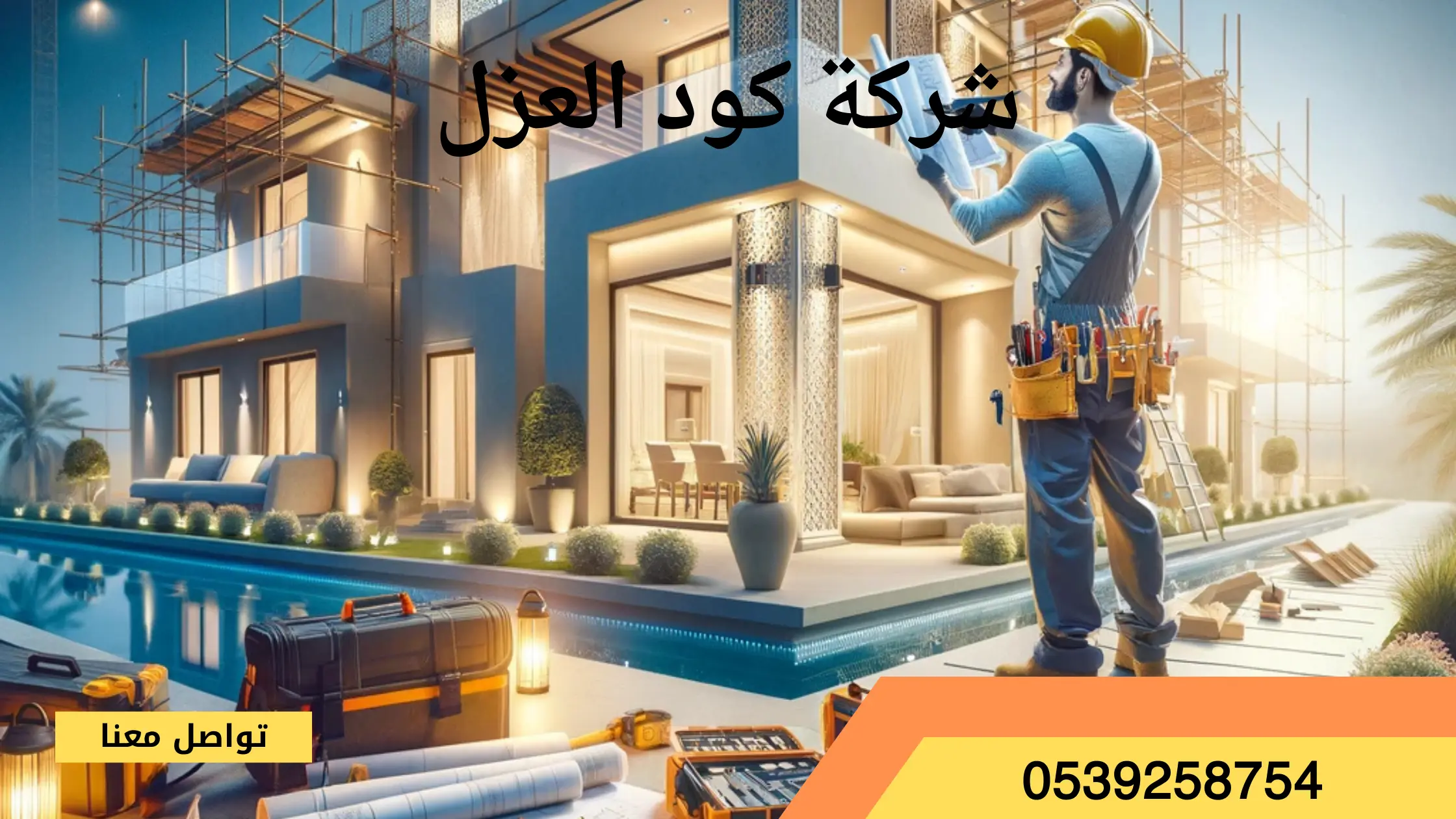 اكبر شركة ترميم منازل بالدمام 