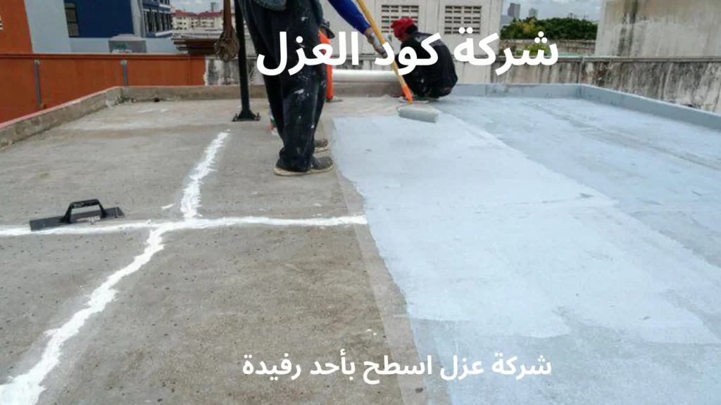افضل شركة عزل اسطح بأحد رفيدة